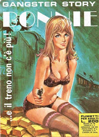 Cover Thumbnail for Gangster Story Bonnie (Ediperiodici, 1968 series) #109
