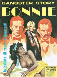 Cover Thumbnail for Gangster Story Bonnie (Ediperiodici, 1968 series) #87