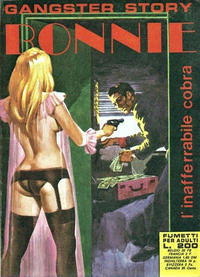 Cover Thumbnail for Gangster Story Bonnie (Ediperiodici, 1968 series) #92