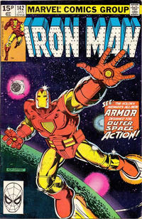 Cover Thumbnail for Iron Man (Marvel, 1968 series) #142 [British]