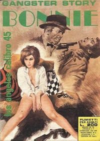 Cover Thumbnail for Gangster Story Bonnie (Ediperiodici, 1968 series) #72