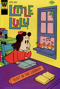 Cover for Little Lulu (Western, 1972 series) #222 [Whitman]