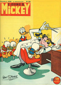 Cover Thumbnail for Le Journal de Mickey (Hachette, 1952 series) #234
