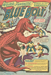 Cover Thumbnail for Blue Bolt (Magazine Management, 1953 series) #3