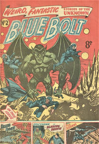 Cover Thumbnail for Blue Bolt (Magazine Management, 1953 series) #2