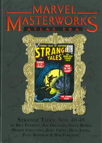 Cover Thumbnail for Marvel Masterworks: Atlas Era Strange Tales (Marvel, 2007 series) #5 (168) [Limited Variant Edition]