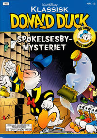 Cover Thumbnail for Klassisk Donald Duck (Hjemmet / Egmont, 2016 series) #12 - Spøkelsesbymysteriet