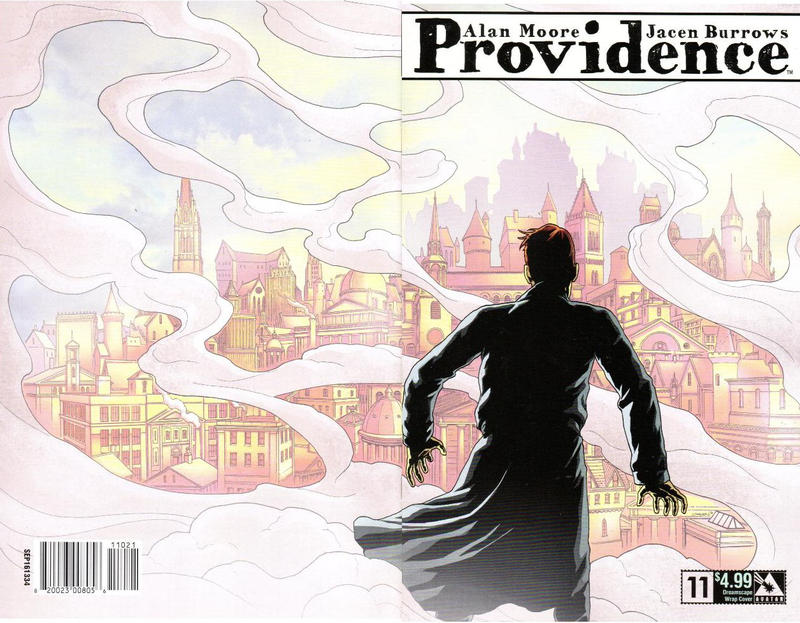 Cover for Providence (Avatar Press, 2015 series) #11 [Dreamscape Wraparound Cover - Jacen Burrows]