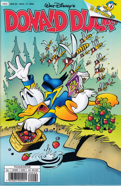 Cover for Donald Duck & Co (Hjemmet / Egmont, 1948 series) #20/2018