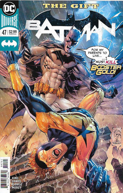 Cover for Batman (DC, 2016 series) #47
