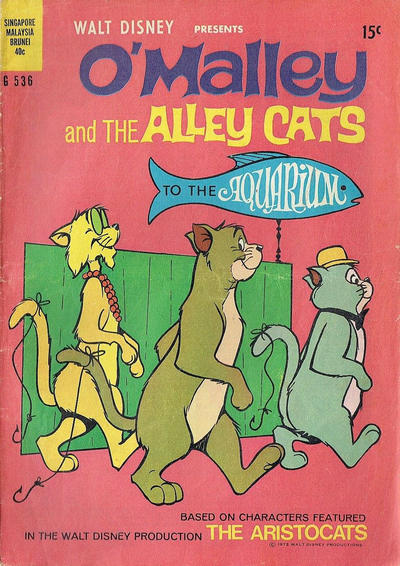Cover for Walt Disney's Giant Comics (W. G. Publications; Wogan Publications, 1951 series) #536