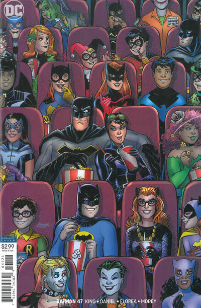 Cover for Batman (DC, 2016 series) #47 [Amanda Conner Variant Cover]
