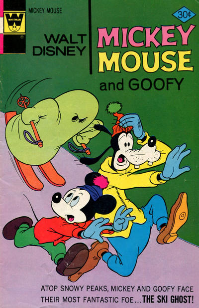 Cover for Mickey Mouse (Western, 1962 series) #169 [Whitman]