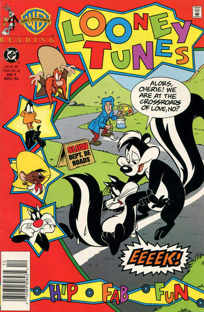 Cover for Looney Tunes (DC, 1994 series) #9 [Newsstand]