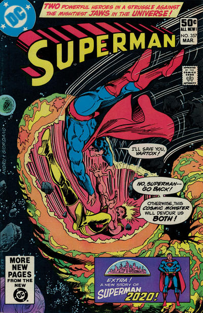 Cover for Superman (DC, 1939 series) #357 [Direct]