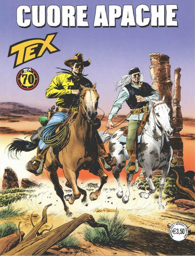 Cover for Tex [Tex Gigante - II Serie] (Sergio Bonelli Editore, 1958 series) #691