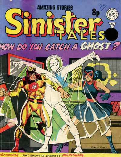 Cover for Sinister Tales (Alan Class, 1964 series) #124 [8p]