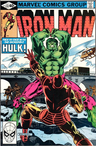 Cover for Iron Man (Marvel, 1968 series) #131 [Direct]