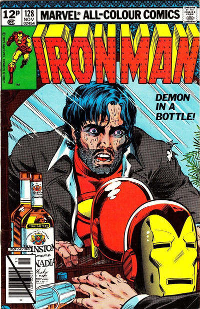 Cover for Iron Man (Marvel, 1968 series) #128 [British]