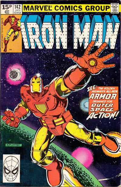 Cover for Iron Man (Marvel, 1968 series) #142 [British]