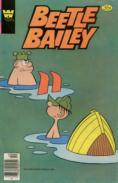 Cover for Beetle Bailey (Western, 1978 series) #123 [Whitman]