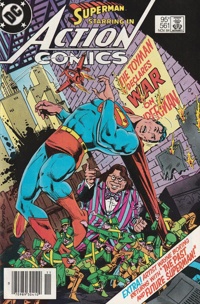 Cover for Action Comics (DC, 1938 series) #561 [Canadian]