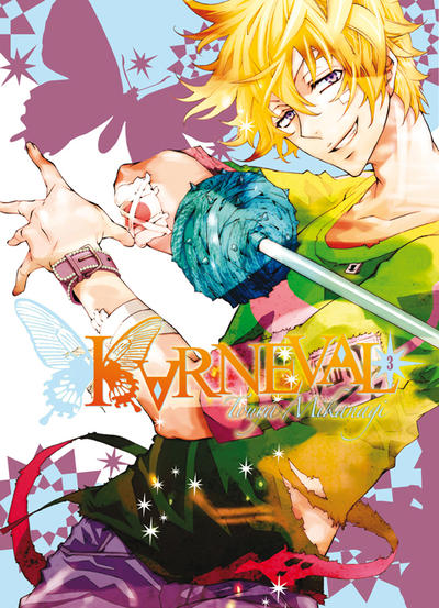 Cover for Karneval (Ki-oon, 2011 series) #3