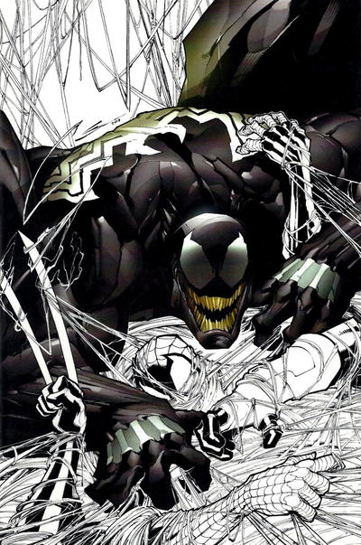 Cover for Venom (Marvel, 2017 series) #150 [Variant Edition - Comic Mint Exclusive - Gerardo Sandoval Virgin Cover]