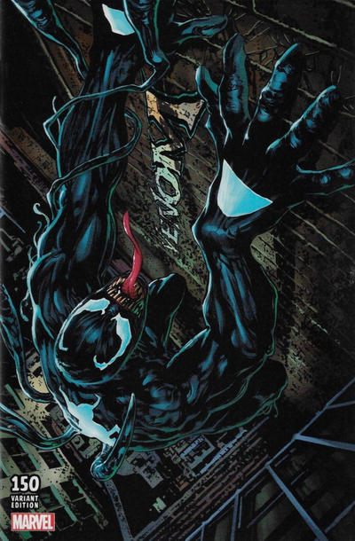 Cover for Venom (Marvel, 2017 series) #150 [Variant Edition - ComicXposure Exclusive - Mike Perkins Cover]