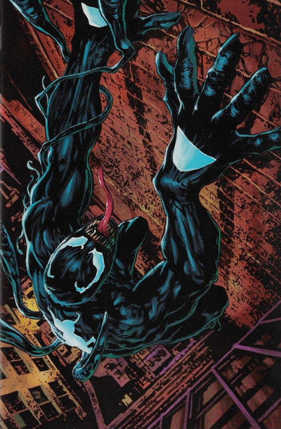 Cover for Venom (Marvel, 2017 series) #150 [Variant Edition - ComicXposure Exclusive - Mike Perkins Virgin Cover]