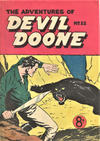 Cover for Devil Doone (K. G. Murray, 1955 series) #22