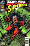 Cover for Superboy Annual (DC, 1994 series) #2 [Newsstand]