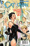 Cover for Catwoman (DC, 2011 series) #29 [Newsstand]