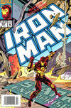 Cover for Iron Man (Marvel, 1968 series) #303 [Newsstand]