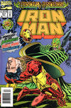 Cover Thumbnail for Iron Man (1968 series) #311 [Newsstand]