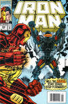 Cover for Iron Man (Marvel, 1968 series) #308 [Newsstand]