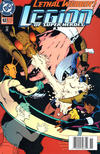 Cover Thumbnail for Legion of Super-Heroes (1989 series) #62 [Newsstand]