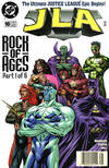 Cover Thumbnail for JLA (1997 series) #10 [Newsstand]
