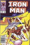 Cover Thumbnail for Iron Man (1968 series) #201 [Canadian]
