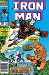 Cover Thumbnail for Iron Man (1968 series) #206 [Canadian]