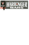 Cover Thumbnail for Harbinger Wars (2013 series) #1 [Cover E - Blank Sketch]