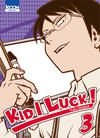 Cover for Kid I Luck! (Ki-oon, 2014 series) #3
