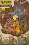 Cover for Classics Illustrated (Gilberton, 1947 series) #87 - A Midsummer Night's Dream [HRN 161]