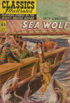 Cover for Classics Illustrated (Gilberton, 1947 series) #85 - Sea Wolf [HRN 161]