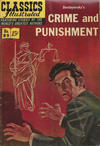 Cover for Classics Illustrated (Gilberton, 1947 series) #89 - Crime and Punishment [HRN 167]
