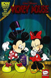 Cover Thumbnail for Mickey Mouse (2015 series) #1 / 310 [Four Color Grails Exclusive Red Foil Logo]