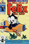 Cover for The Nine Lives of Felix the Cat (Harvey, 1991 series) #5 [Direct]