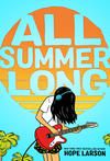 Cover for All Summer Long (Farrar, Straus, and Giroux, 2018 series) 