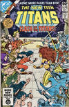 Cover for The New Teen Titans (DC, 1980 series) #12 [Direct]