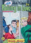 Cover for Falling in Love Romances (K. G. Murray, 1958 series) #21